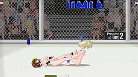 Princess of the Ring 2: Mimi vs Rena's Intense Fight!