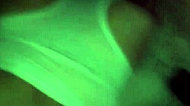 My girlfriend and I enjoy a casual doggy style session in our home.