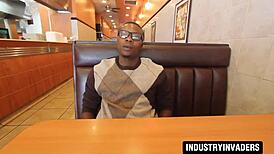 Colombian Housewife's Passion Unleashed With Black Lover