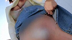 Married Woman Excited By Outdoor Masturbation: Full Video With Big Tits And Asian Bride!