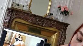 ma copine me suce devant le porno... oups, i mean sucks cum in mouth