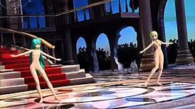 Hatsune Miku Nude Goddess