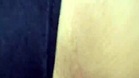 horny wife is squirting all over with her big ass shaking