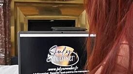 ma copine me suce devant le porno... oups, i mean sucks cum in mouth