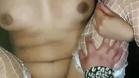 Hermosa Otaku Feels Intense Pleasure During Unprotected Fucking Part 2