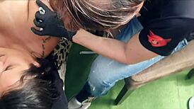 Tattoo Session Turns Into Unexpected Orgy