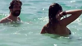 regina blandón exposes nipple like town boyfriend in 2019