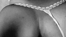 blonde beauty bent over in doggystyle, feeling intense pleasure