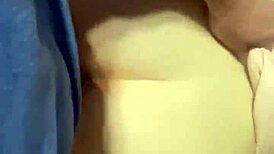 Pregnant pawg gets doggystyle fucking and creampie