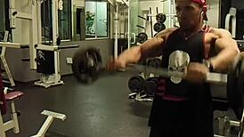 Vlog Fitness Preparation For Athletic Milf