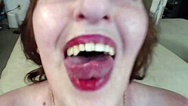 dawnskye1962 spreads her big ass cheeks for sean's rimjob in this worship video