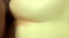 Pregnant pawg gets doggystyle fucking and creampie