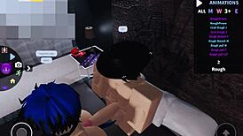 femboy follado muy duro en roblox