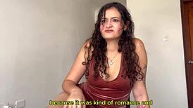 Stepsister's Friend In Roleplay Scenario