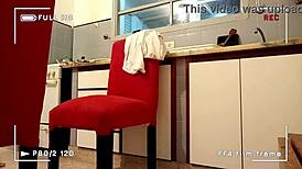 i caught stepdad recording our kitchen fuck