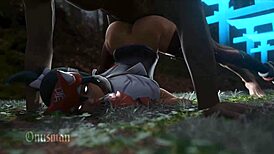 kiriko overwatch hentai compilation