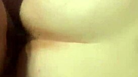 Pregnant pawg gets doggystyle fucking and creampie