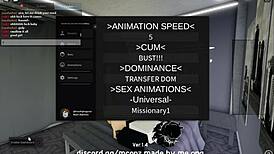 Intense fucking of cute catgirl in roblox condo with blowjob and doggystyle bent over