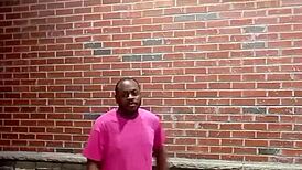 Private Strip Tease for Free While Faced Backwards in 70 Degree Weather