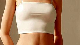 cute russian lingerie models barefoot in panties and underwear 😘