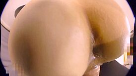 I Teach My Japanese Step Sister to Milk Me With Her Ass Uncensored