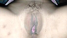 Horny Young Teacher Fucks Tight Shaved Pussy with Hard Cock