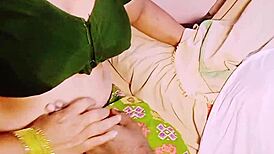 Indian Maid Fucks House Owner With Big Boobs