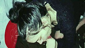 Sweet Latina Sucks Big Cock Deeply