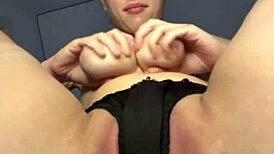 Big Ass Sits On Face While Fingering Pussy.