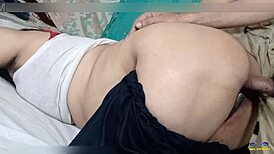 Big ass Indian pornstar Netu Aunty gets fucked hard in doggystyle