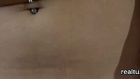 Luscious Czech Chick Teased In Mall. Shagged In POV.