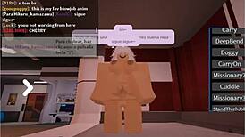 this guy played hard in roblox game filling up
