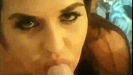 Kandy Kane's Homemade Blowjob And Deepthroat