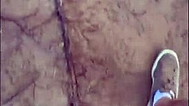 Teen Milf Plays Wishing Game in Car, Turns into Gangbang