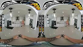 Virtual porn featuring stepdaughter mila monet's unbridled desire