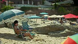 regina blandón exposes nipple like town boyfriend in 2019