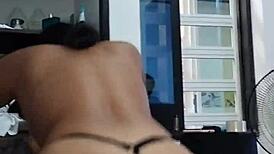 Follada Después de la Fiesta, Ella No Quería Que Pasara