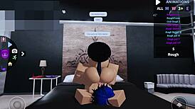 femboy follado muy duro en roblox