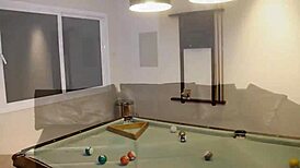 Fui Ensinar Umas Amigas A Jogar Sinuca E Elas Me Ensinaram Um Jogo Mais Gostoso Parte-1