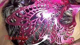 greedy blowjob and rimming session with big tits bbw 😋