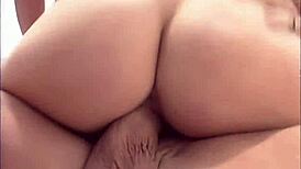 Lisa Marie Blows And Fucks Her Man