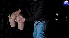 Outdoor Blowjob With Sexy Latina