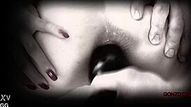 exclusive betty gets ass banged in group scene