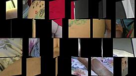 Kiwi trashy milf walks in see-through clothes at the beach, then gets creampie fucked in plain view trailer.