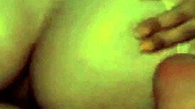 young student sits on school friend's thick cock with tight ass