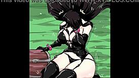 the dominatrix tf in shadow self comic dub dominates