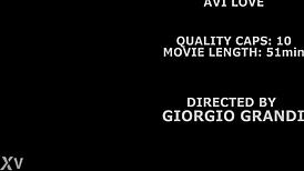 Avi Love's Insane Gangbang with Deep Anal and DAP