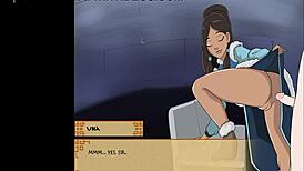 Lærerinne får hard anal rumpeknull og creampie i hentai anime med milf