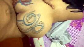 latina gets pregnant by follower with lots of cum in vagina