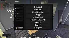 Intenzívne jebanie roztomilého catgirl v roblox kondóme s orálom a doggystyle ohnutá